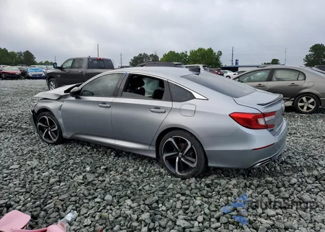 2022 Honda Accord Sport from USA, damaged, VIN 1HGCV1F30NA036330